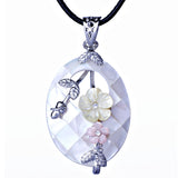 Flowers - Aurora Shell Necklace