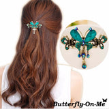 TTB: Turquoise - Butterfly-On-Me Hair Clip