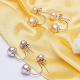 Canopus - Pearl Earrings