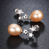 Mirzam - Pearl Earrings