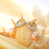 Betelgeuse - Pearl Earrings