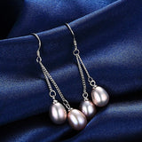 Denebola - Pearl Earrings