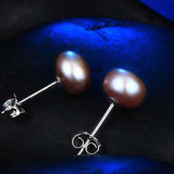 Aludra - Pearl Earrings