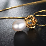 Sun - Pearl Necklace