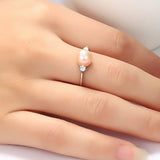 Mirach - Pearl Ring