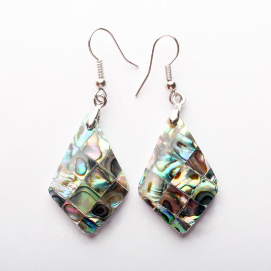 Kites - Aurora Shell Earrings