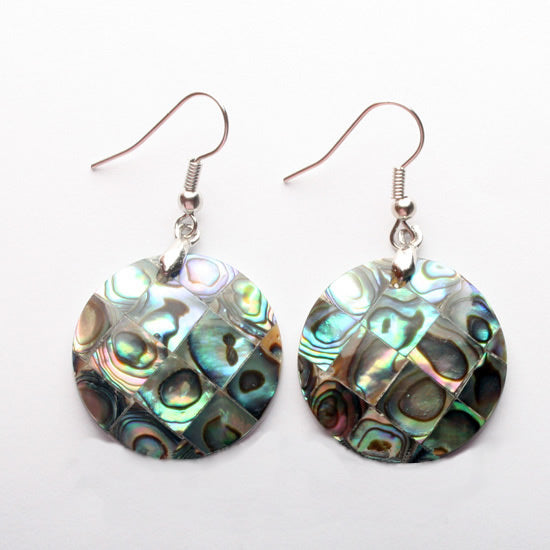 Orbs - Aurora Shell Earrings