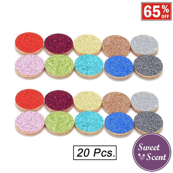 TTC: Shiny - 20 Pcs. Sweet Scent Necklace Pads