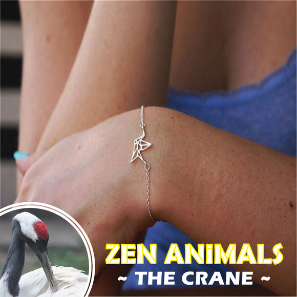 Crane - Zen Animal Bracelet