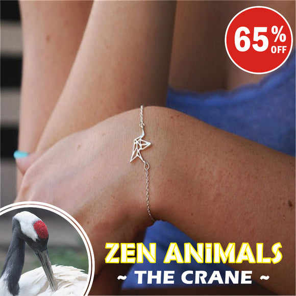 TTB: Crane - Zen Animal Bracelet