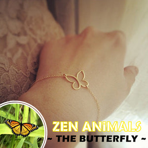 Butterfly - Zen Animal Bracelet