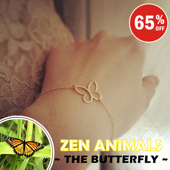 TTB: Butterfly - Zen Animal Bracelet