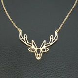 Deer - Zen Animal Necklace
