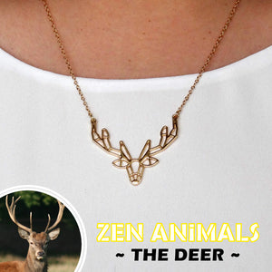 Deer - Zen Animal Necklace
