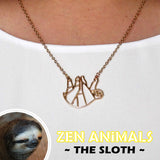 Sloth - Zen Animal Necklace