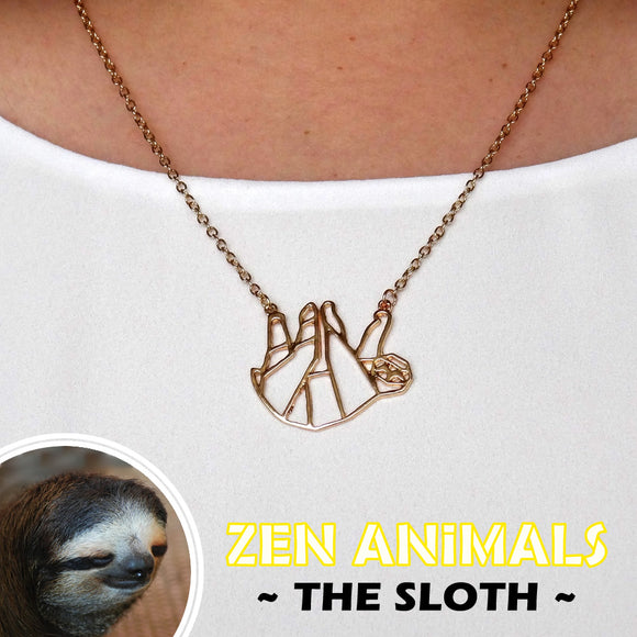 TTA: Sloth - Zen Animal Necklace
