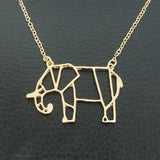 Elephant - Zen Animal Necklace