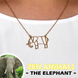 Elephant - Zen Animal Necklace