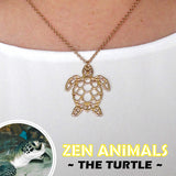 Turtle - Zen Animal Necklace