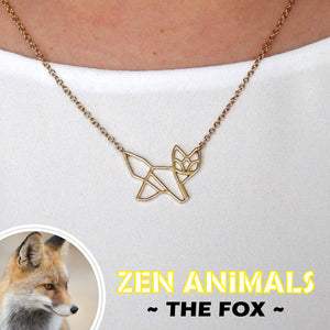 Fox - Zen Animal Necklace