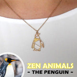 Penguin - Zen Animal Necklace