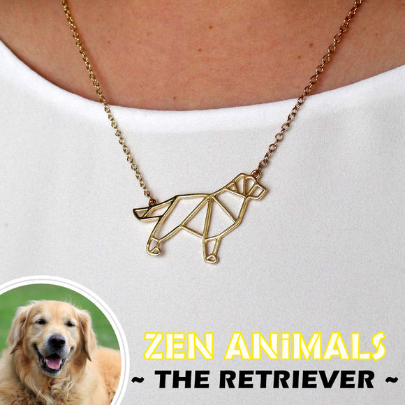Retriever - Zen Animal Necklace