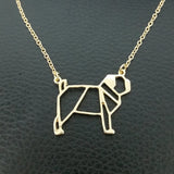 Pug - Zen Animal Necklace