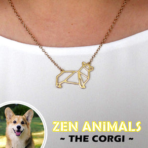 Corgi - Zen Animal Necklace