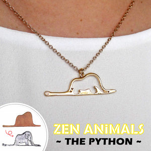 SPECIAL: Python - Zen Animal Necklace