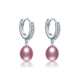 Betelgeuse - Pearl Earrings