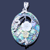 Flowers - Aurora Shell Necklace