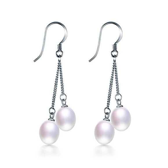 Denebola - Pearl Earrings