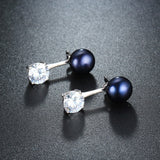 Bellatrix - Pearl Earrings