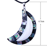 Moon - Aurora Shell Necklace