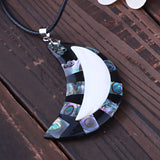 Moon - Aurora Shell Necklace