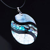 Ellipse - Aurora Shell Necklace