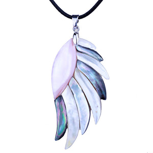 Wing - Aurora Shell Necklace