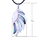 Wing - Aurora Shell Necklace